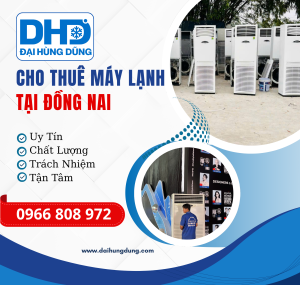Cho Thuê Máy Lạnh Công Nghiệp Tại Đồng Nai