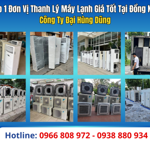 Top 1 Đơn Vị Thanh Lý Máy Lạnh Giá Tốt Tại Đồng Nai - Uy Tín Số 1