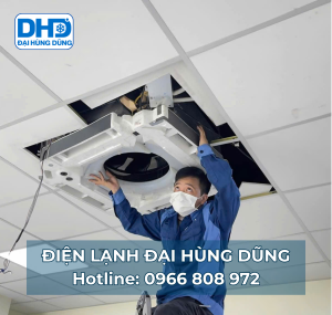 Sửa Máy Lạnh Công Nghiệp Giá Rẻ Uy Tín - Đại Hùng Dũng Phục Vụ 24/7
