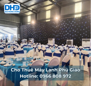 Cho Thuê Máy Lạnh Phú Giáo Giá Rẻ, Máy Đời Mới, Lắp Đặt Nhanh 