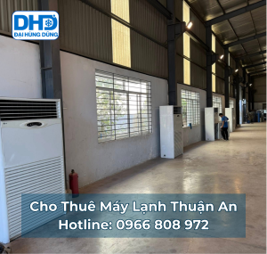 Cho Thuê Máy Lạnh Tại Thuận An Giá Rẻ - Lắp Đặt Cấp Tốc Trong 1H