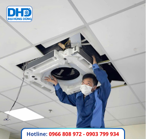 Sửa Máy Lạnh Âm Trần Tại Đồng Nai Uy Tín, Giá Rẻ