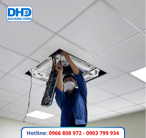 Sửa Máy Lạnh Âm Trần Chuyên Nghiệp, Giá Rẻ