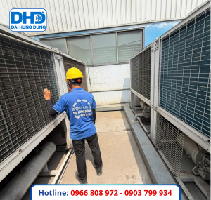 Bảo Trì Hệ Thống Máy Lạnh Chiller Chuyên Nghiệp