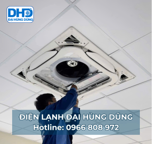 Sửa Máy Lạnh Công Nghiệp Uy Tín Tại Đồng Nai - Đại Hùng Dũng 24/7