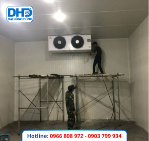 Lắp Đặt Kho Đông Lạnh Tại Nhơn Trạch, Đồng Nai