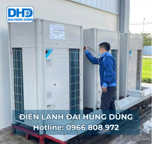 Top 1 Đơn Vị Sửa Máy Lạnh Công Nghiệp Uy Tín Tại Đồng Nai Đại Hùng Dũng