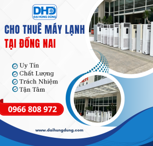 Cho Thuê Máy Lạnh Tại Đồng Nai - Cho Thuê Máy Lạnh Giá Rẻ