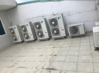 Thanh Lý Máy Lạnh Công Nghiệp Cũ Tại Bình Dương