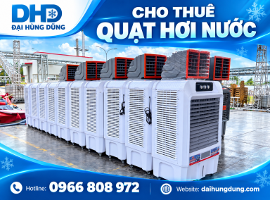 Thuê Quạt Hơi Nước