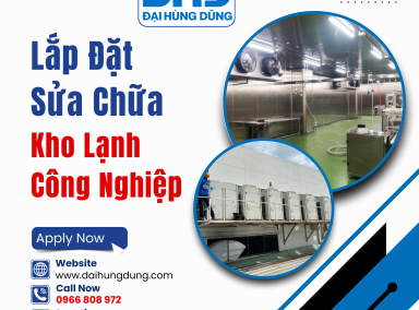 Lắp Đặt Và Sửa Chữa Kho Lạnh Công Nghiệp