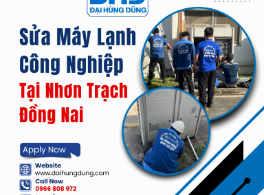 Sửa Máy Lạnh Công Nghiệp Nhơn Trạch, Đồng Nai