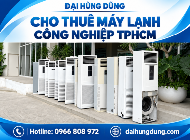 Cho thuê máy lạnh công nghiệp TPHCM