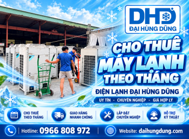 Thuê Máy Lạnh Theo Tháng