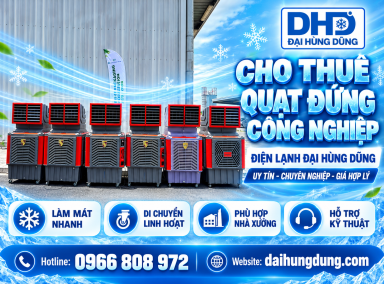 Cho Thuê Quạt Đứng Công Nghiệp