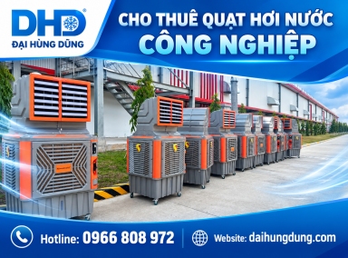 Cho Thuê Quạt Hút Công Nghiệp