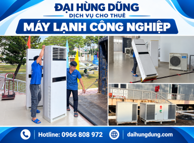 Dịch Vụ Cho Thuê Máy Lạnh Công Nghiệp