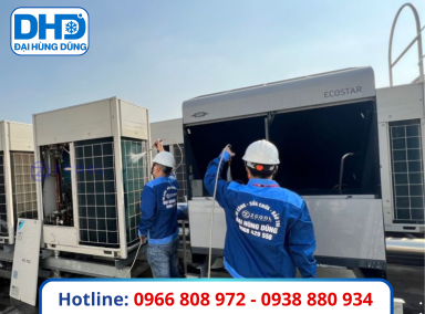 Sửa Máy Lạnh Chiller Tại Thống Nhất