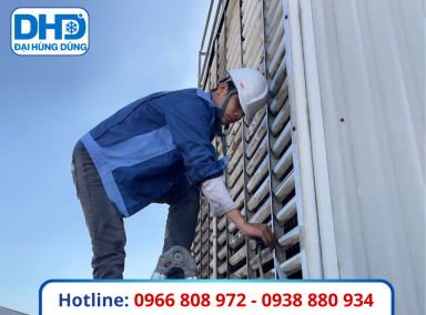 Dịch Vụ Sửa Máy Lạnh Chiller Uy Tín, Giá Rẻ