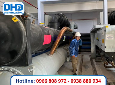 Sửa Máy Lạnh Chiller Tại Định Quán