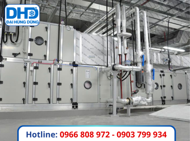 Sửa Chữa Hệ Thống AHU Chuyên Nghiệp, Giá Rẻ | LH 0903 799 934