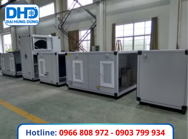 Sửa Chữa Hệ Thống AHU HVAC