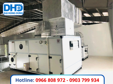 Sửa Chữa Hệ Thống Thông Gió AHU/FCU