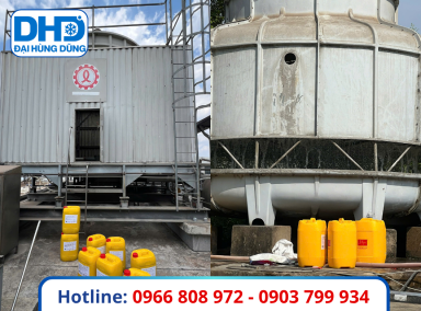Sửa Chữa Bảo Dưỡng Động Cơ Quạt Tháp Giải Nhiệt