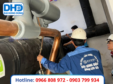 Sửa Chữa Chiller Nhơn Trạch