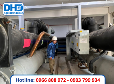 Sửa Máy Chiller Nhơn Trạch