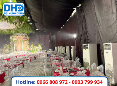 Cho Thuê Máy Lạnh Sự Kiện Tại Trảng Bom