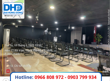 Cho Thuê Máy Lạnh Sự Kiện Tại Quận 1