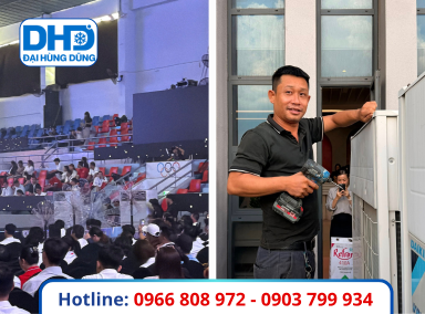 Cho Thuê Máy Lạnh Sự Kiện Tại Quận 3