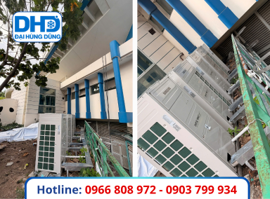 Cho Thuê Máy Lạnh Sự Kiện Tại Quận 7