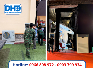 Cho Thuê Máy Lạnh Sự Kiện Tại Quận 10