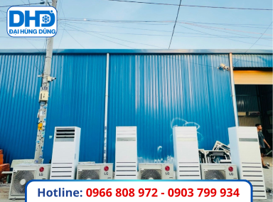 Thanh Lý Máy Lạnh Công Nghiệp Cũ Giá Rẻ