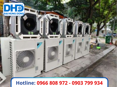 Thanh Lý Máy Lạnh Âm Trần Cũ Giá Rẻ Tại Đồng Nai
