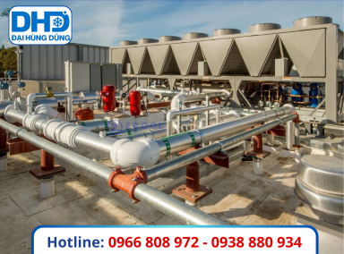 Sửa Máy Lạnh Chiller Tại Cẩm Mỹ
