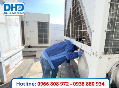 Sửa Máy Lạnh Chiller Tại Long Khánh