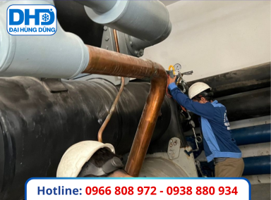 Sửa Máy Lạnh Chiller Tại Xuân Lộc