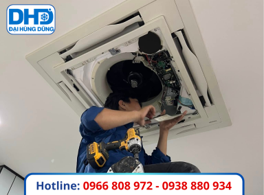 Sửa Máy Lạnh Giá Rẻ Tại Nhà Uy Tín - Đại Hùng Dũng Cam Kết Tận Tâm