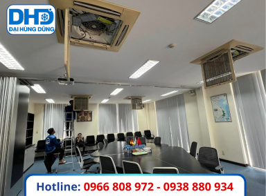 Sửa Máy Lạnh Uy Tín Tại Nhà - Giải Pháp Hoàn Hảo Từ Đại Hùng Dũng