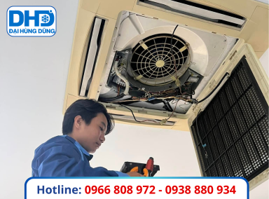 Sửa Máy Lạnh Giá Tốt Tại Nhà Uy Tín - Đại Hùng Dũng Cam Kết Chất Lượng