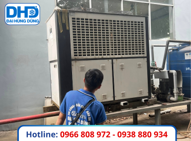 Sửa Máy Lạnh Chiller Tại Đồng Nai
