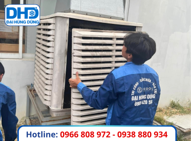 Sửa Máy Lạnh Chiller Tại Biên Hòa