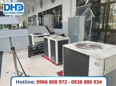 Sửa Máy Lạnh Chiller Uy Tín, Giá Rẻ 