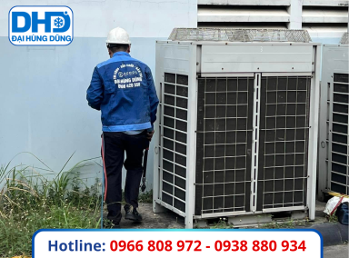 Sửa Máy Lạnh Công Nghiệp Tại Biên Hòa