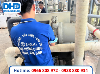 Sửa Máy Lạnh Chiller Giá Rẻ Tại Đồng Nai