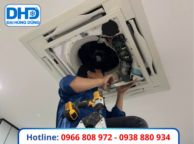 Sửa Máy Lạnh Công Nghiệp Uy Tín Tại Đồng Nai - Đại Hùng Dũng Giá Rẻ