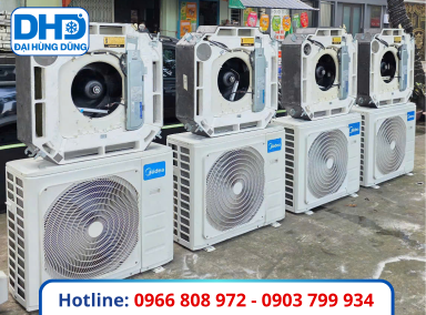Thu Mua Máy Lạnh Cũ Giá Cao